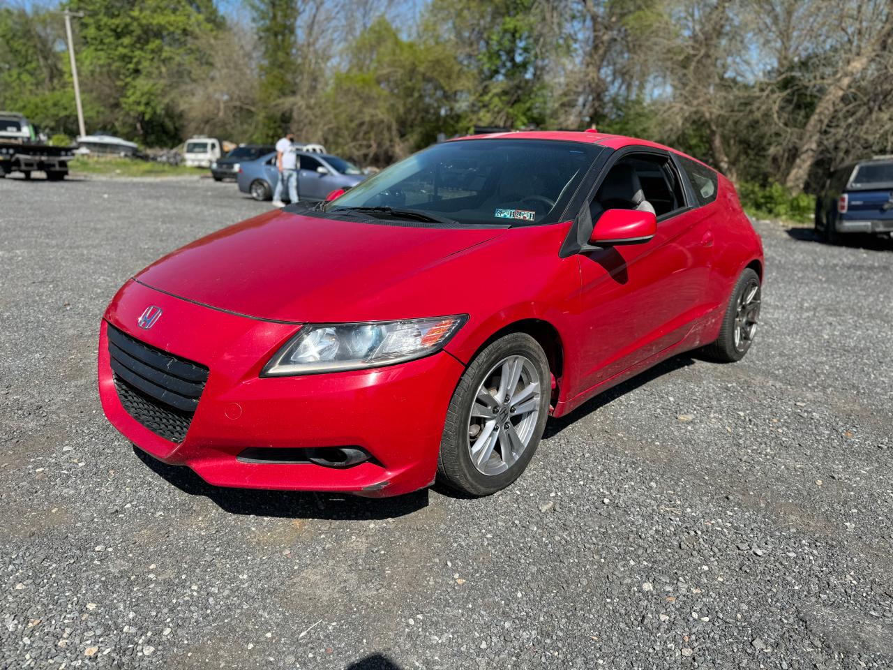 JHMZF1C69CS001280 2012 Honda Cr-Z Ex JHMZF1C69CS001280 2012 Honda Cr-Z Ex