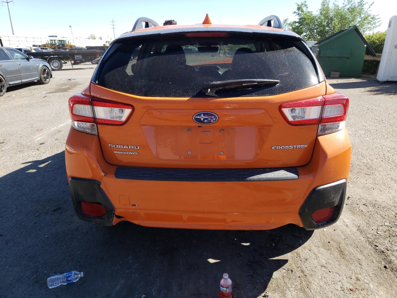 2018 Subaru Crosstrek Premium vin: JF2GTABC3JG349831