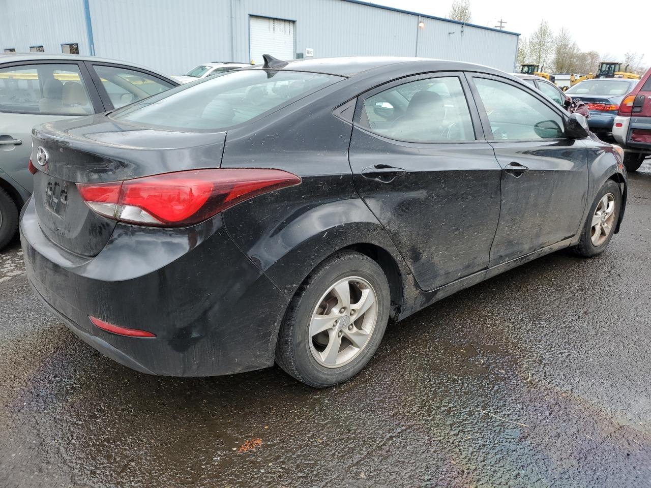 5NPDH4AEXEH531857 2014 Hyundai Elantra Se