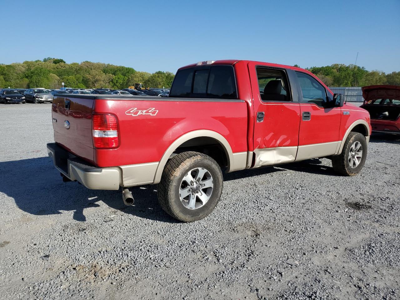 1FTPW14V07FB03953 2007 Ford F150 Supercrew