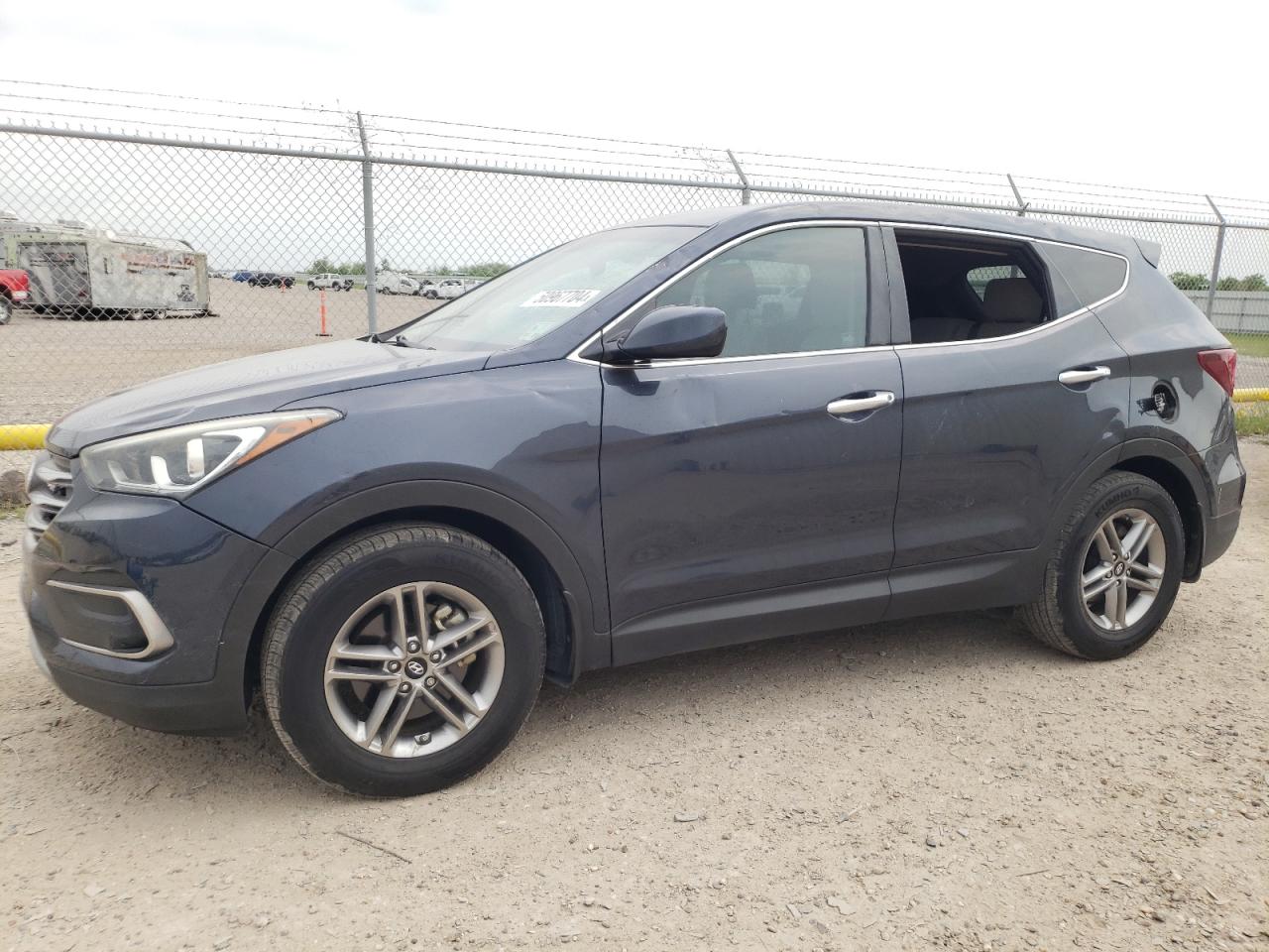 5NMZT3LB1JH072906 2018 Hyundai Santa Fe Sport