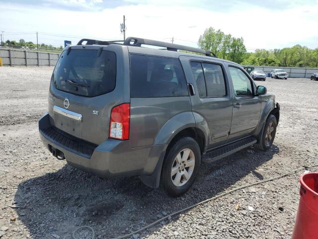 2008 Nissan Pathfinder S VIN: 5N1AR18U98C632329 Lot: 51066114