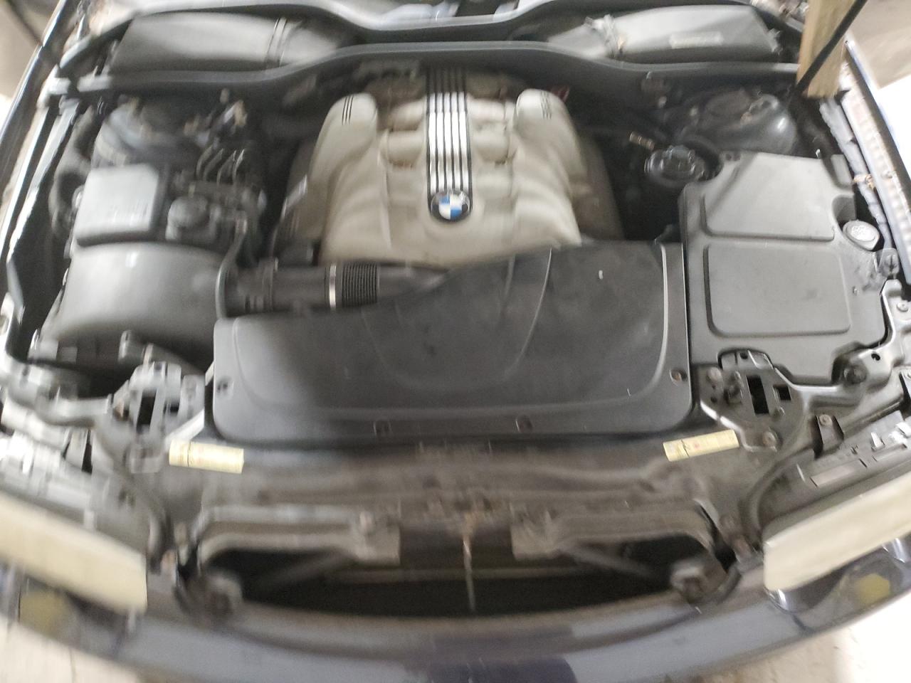 WBAGL63564DP74166 2004 BMW 745 I