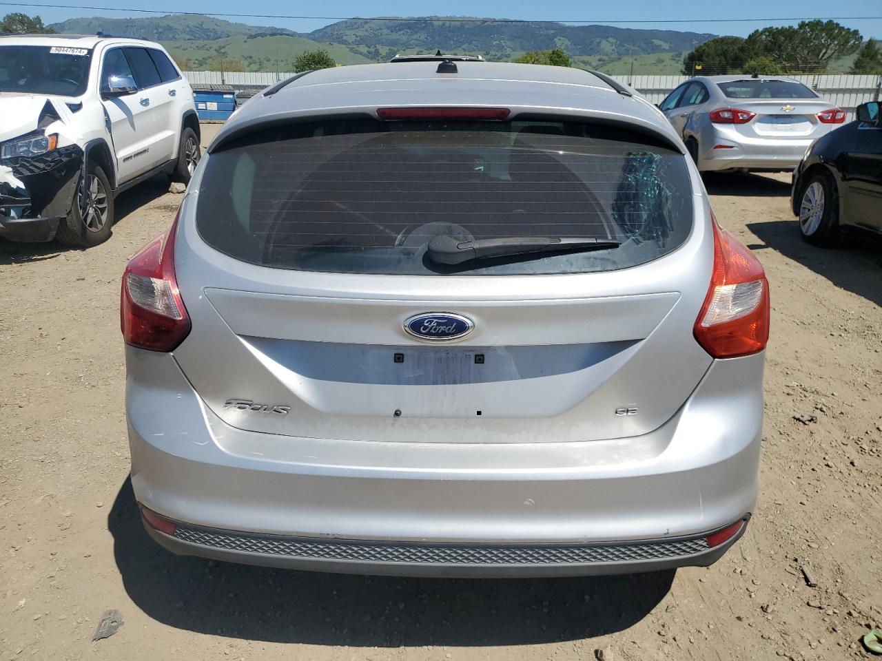 1FADP3K2XEL138959 2014 Ford Focus Se