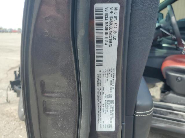2021 DODGE DURANGO SR 1C4SDJGJ4MC719693