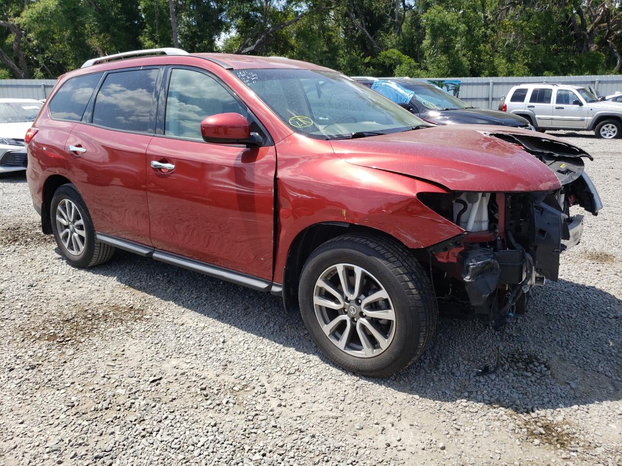 5N1AR2MM3DC658916 2013 Nissan Pathfinder S