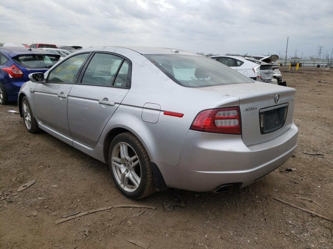 19UUA662X7A041574 2007 Acura Tl