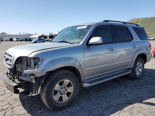 2002 Toyota Sequoia Limited VIN: 5TDZT38A02S112830 Lot: 49596974