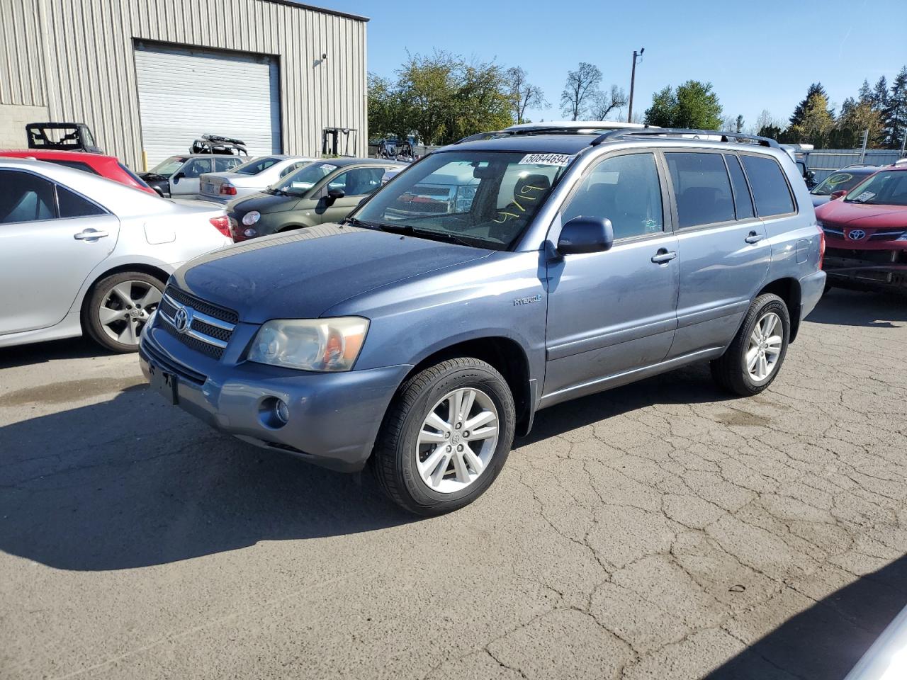 JTEEW21A460020859 2006 Toyota Highlander Hybrid