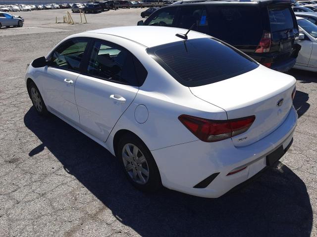 2021 Kia Rio Lx VIN: 3KPA24AD2ME386179 Lot: 51189964