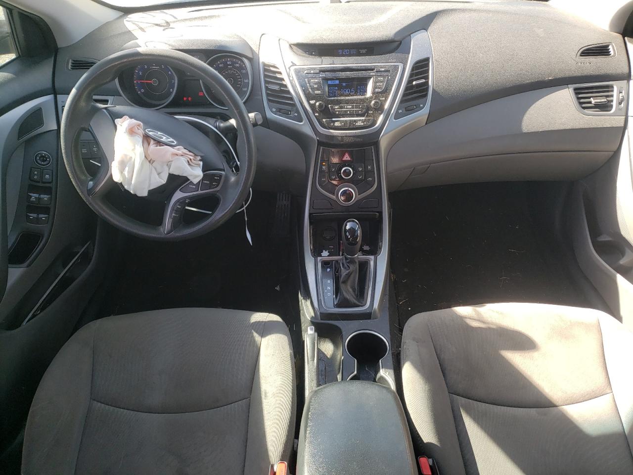 KMHDH4AE4FU294446 2015 Hyundai Elantra Se