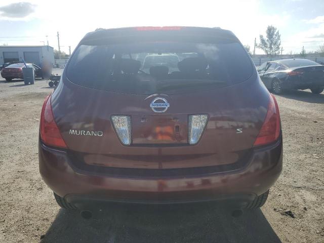 2005 Nissan Murano Sl VIN: JN8AZ08T65W331750 Lot: 52914114