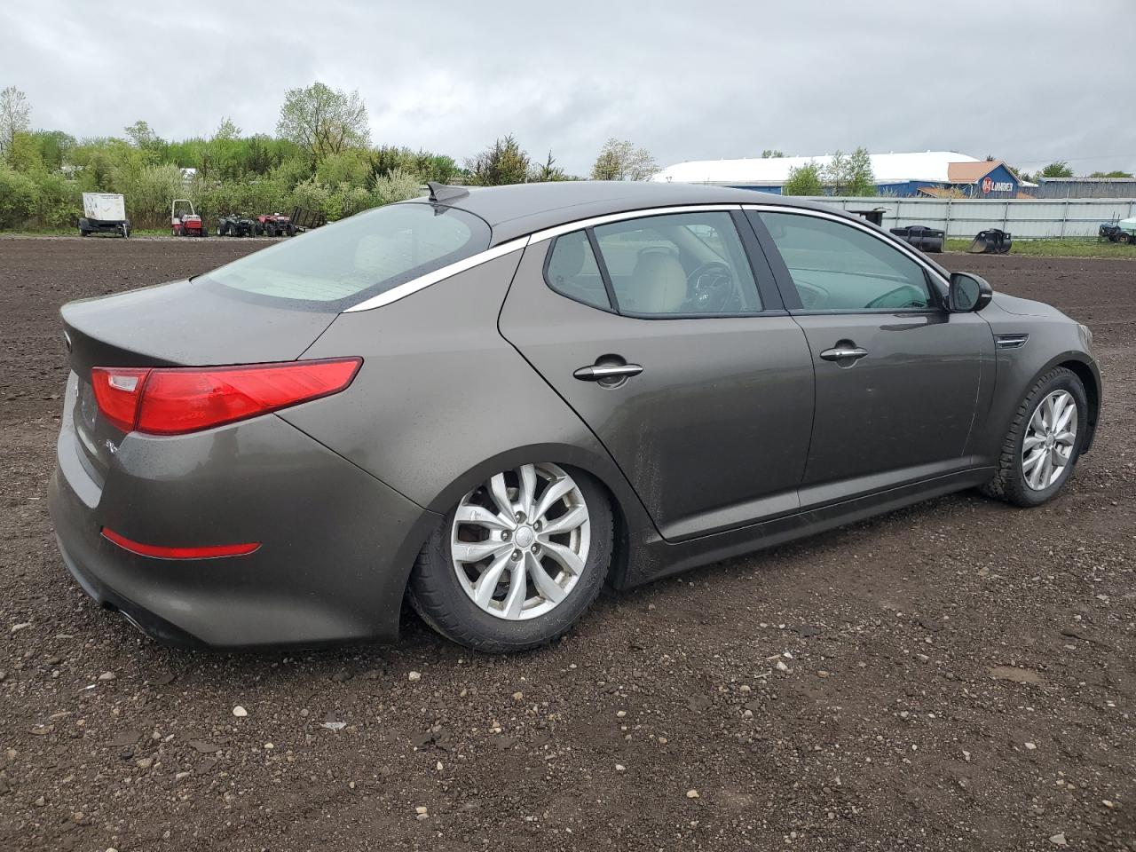 5XXGN4A75EG348109 2014 Kia Optima Ex