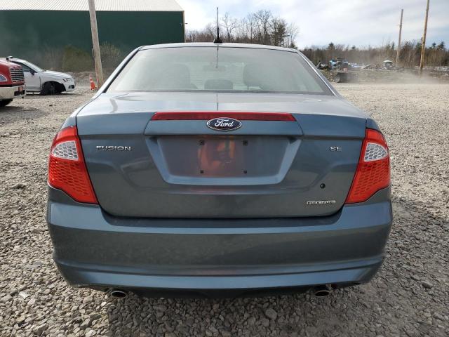 Lot #2475062816 2011 FORD FUSION SE salvage car