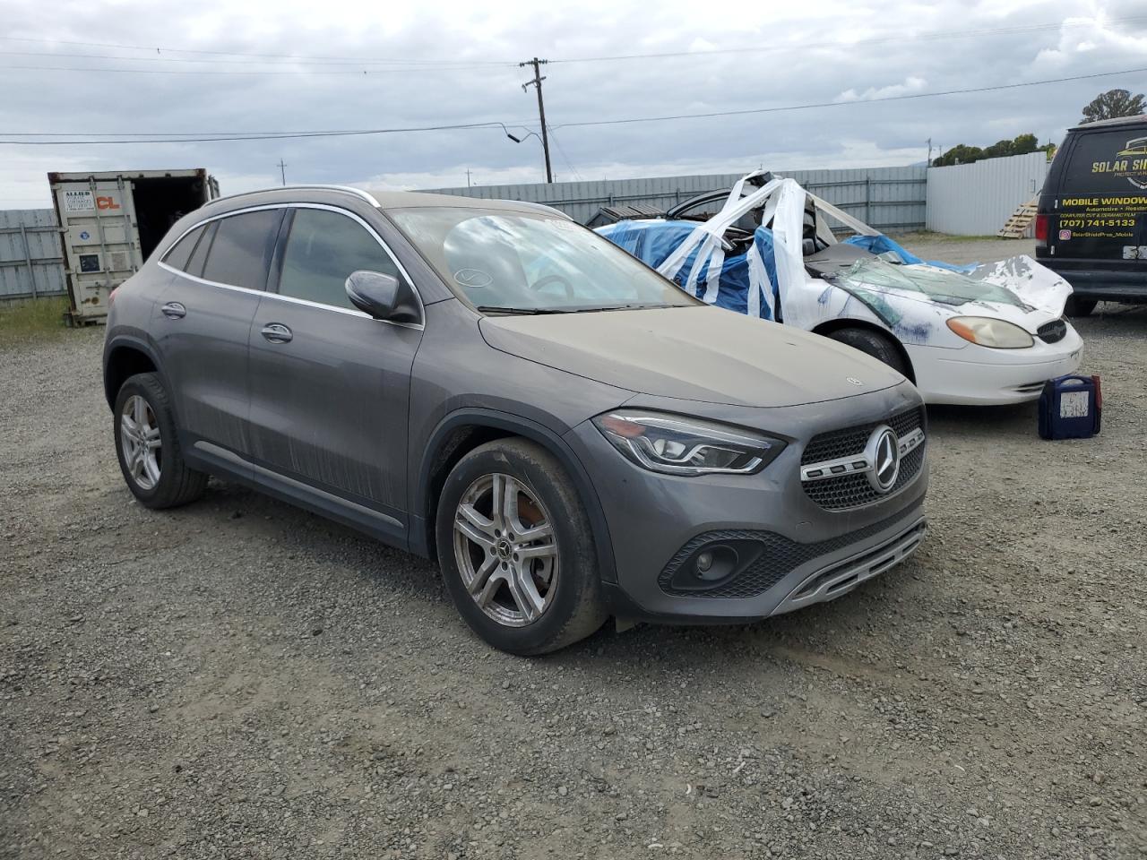 W1N4N4HB2NJ331026 2022 Mercedes-Benz Gla 250 4Matic