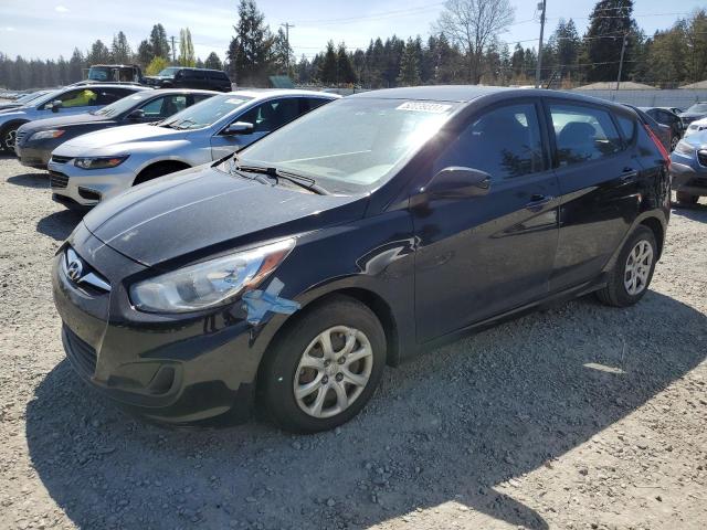 2013 Hyundai Accent Gls VIN: KMHCT5AE6DU102487 Lot: 52039334