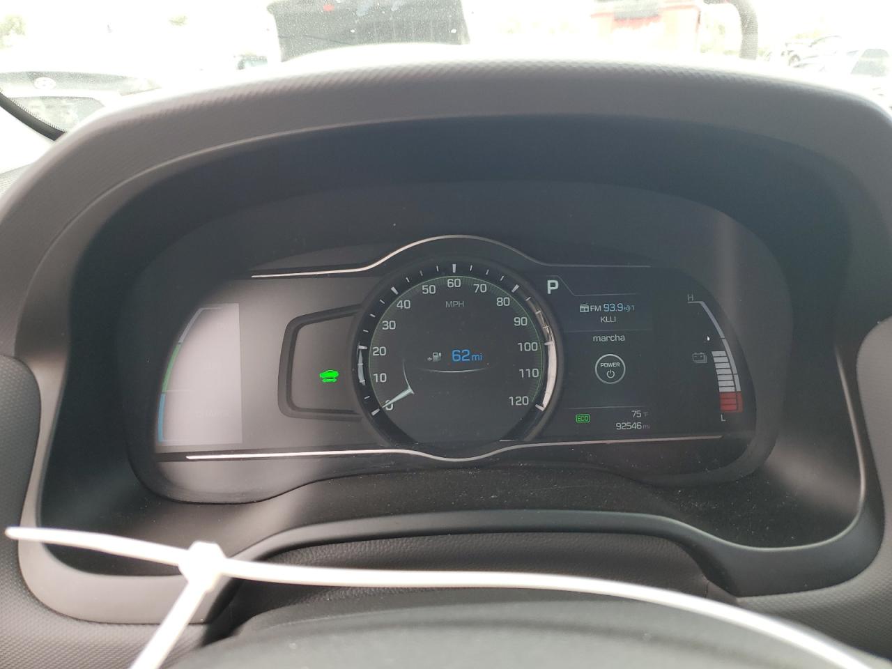 2019 Hyundai Ioniq vin: KMHC75LH7KU037528