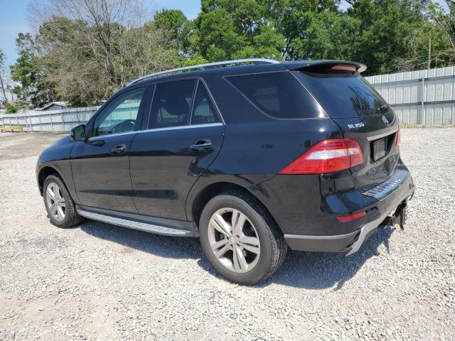 VIN 4JGDA5JB9FA599605 2015 Mercedes-Benz ML-Class, 350 no.2