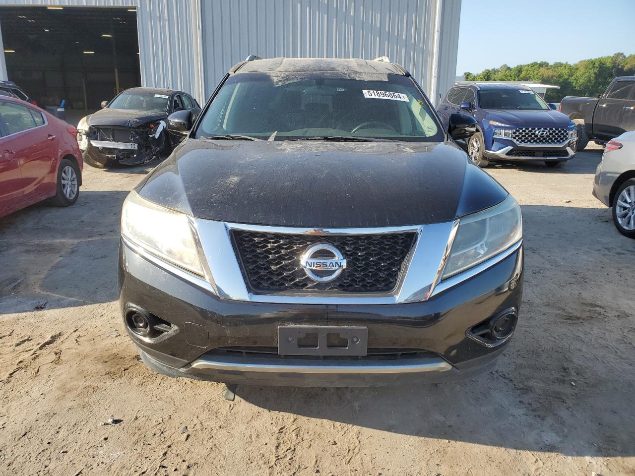 2014 Nissan Pathfinder S vin: 5N1AR2MN1EC600393