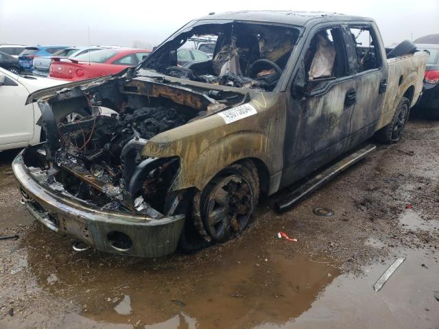 Lot #2485107781 2013 FORD F150 SUPER salvage car