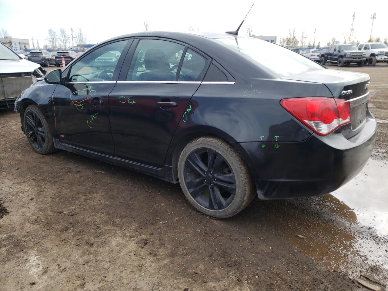 1G1PE5SB0D7181795 2013 Chevrolet Cruze Lt