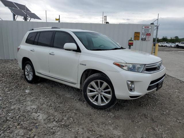 2012 Toyota Highlander Hybrid Limited VIN: JTEDC3EH3C2004363 Lot: 51716364