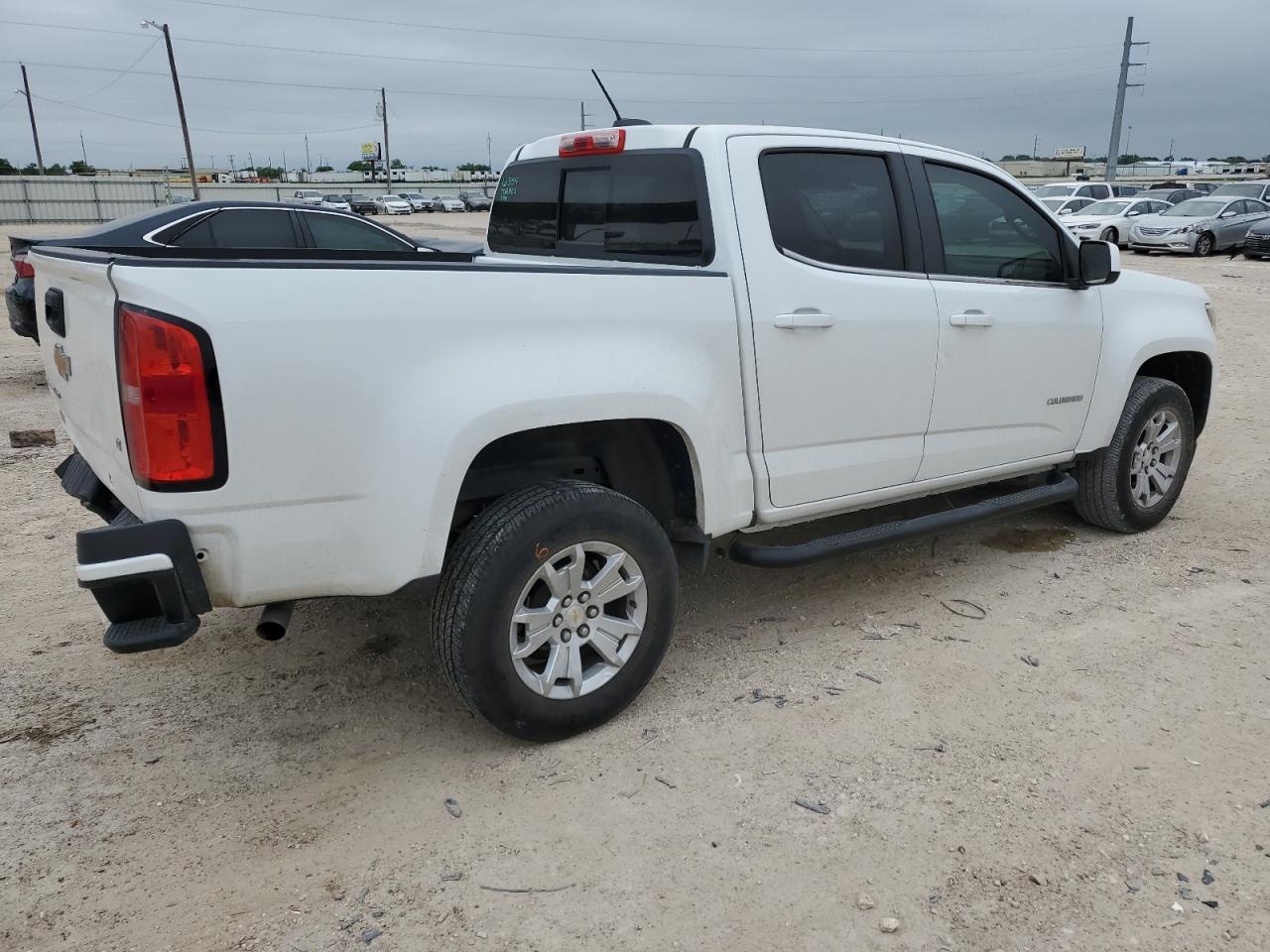 2019 Chevrolet Colorado Lt vin: 1GCGSCEN1K1332220