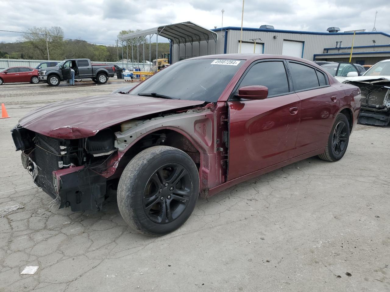 Lot #2475756098 2018 DODGE CHARGER SX