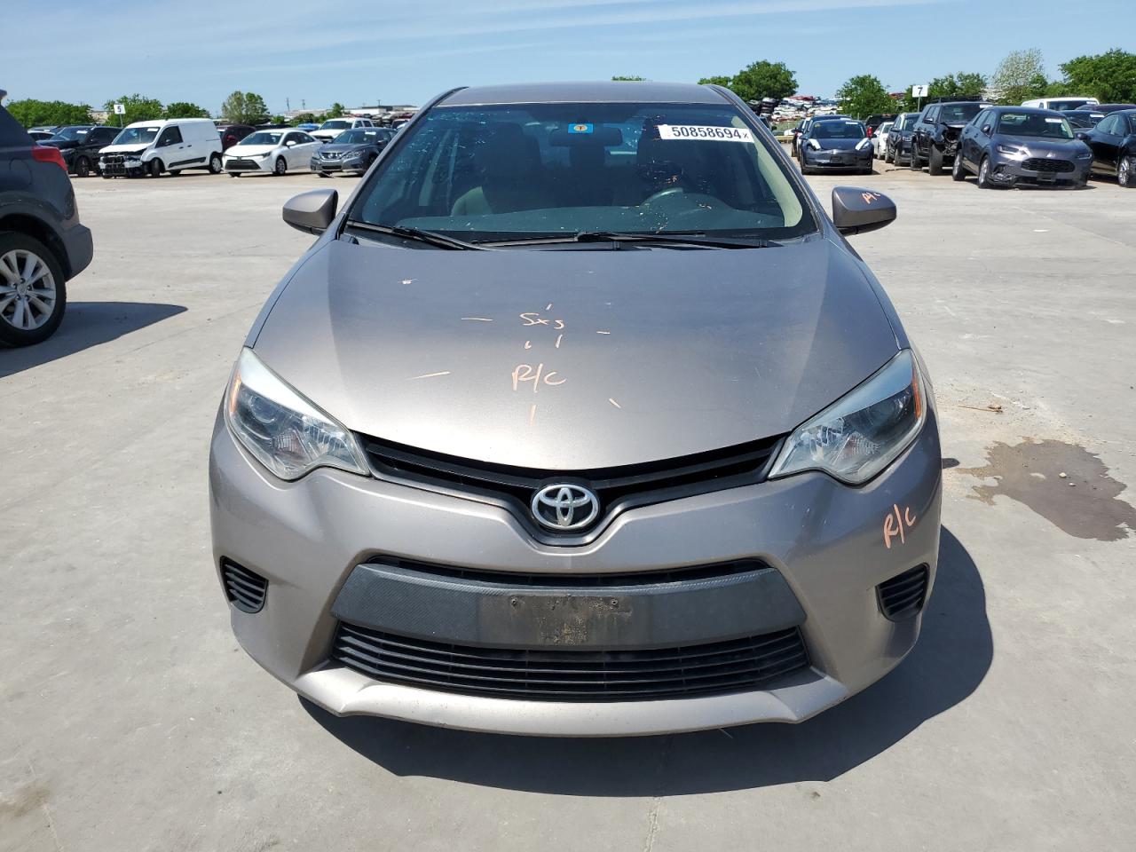 5YFBURHE6EP037519 2014 Toyota Corolla L