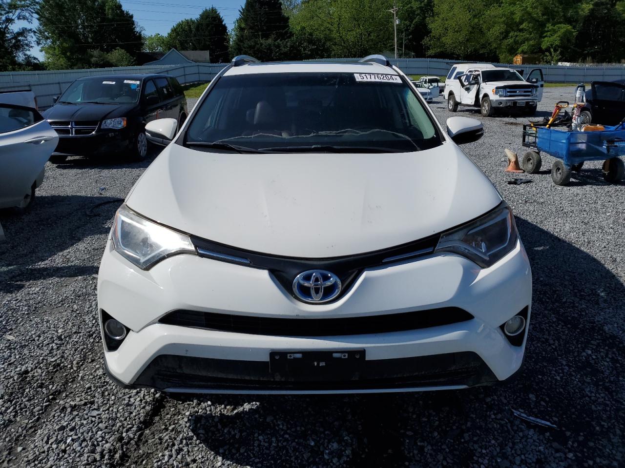 2016 Toyota Rav4 Hv Xle vin: JTMRJREV6GD002531