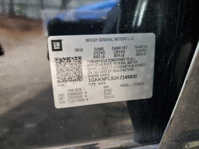 2019 GMC ACADIA DEN - 1GKKNPLS1KZ149830