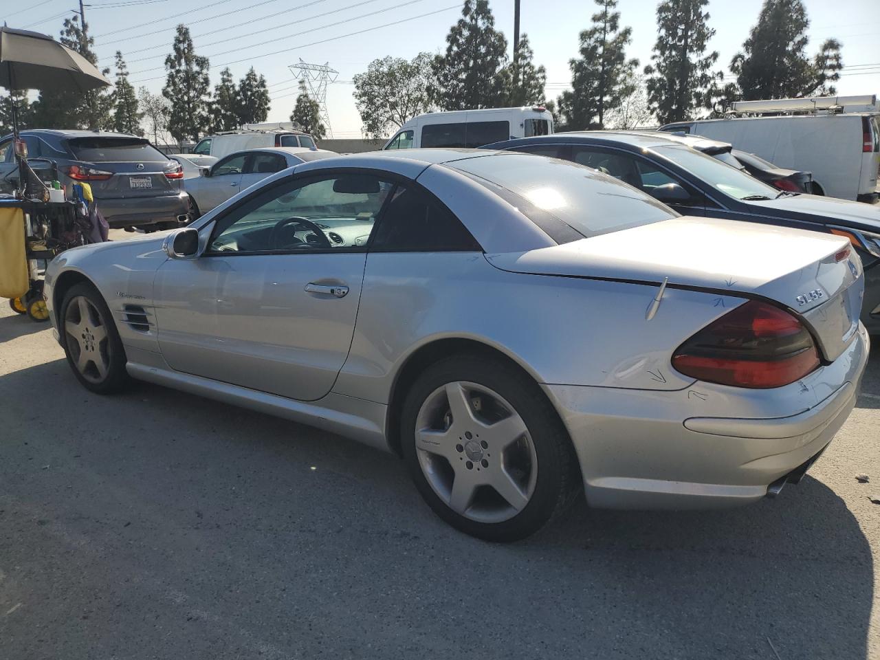 WDBSK74F63F036804 2003 Mercedes-Benz Sl 55 Amg