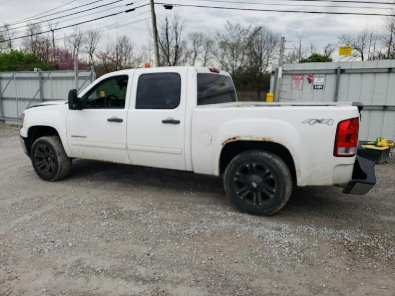 3GTRKVE37AG168362 2010 GMC Sierra K1500 Sle