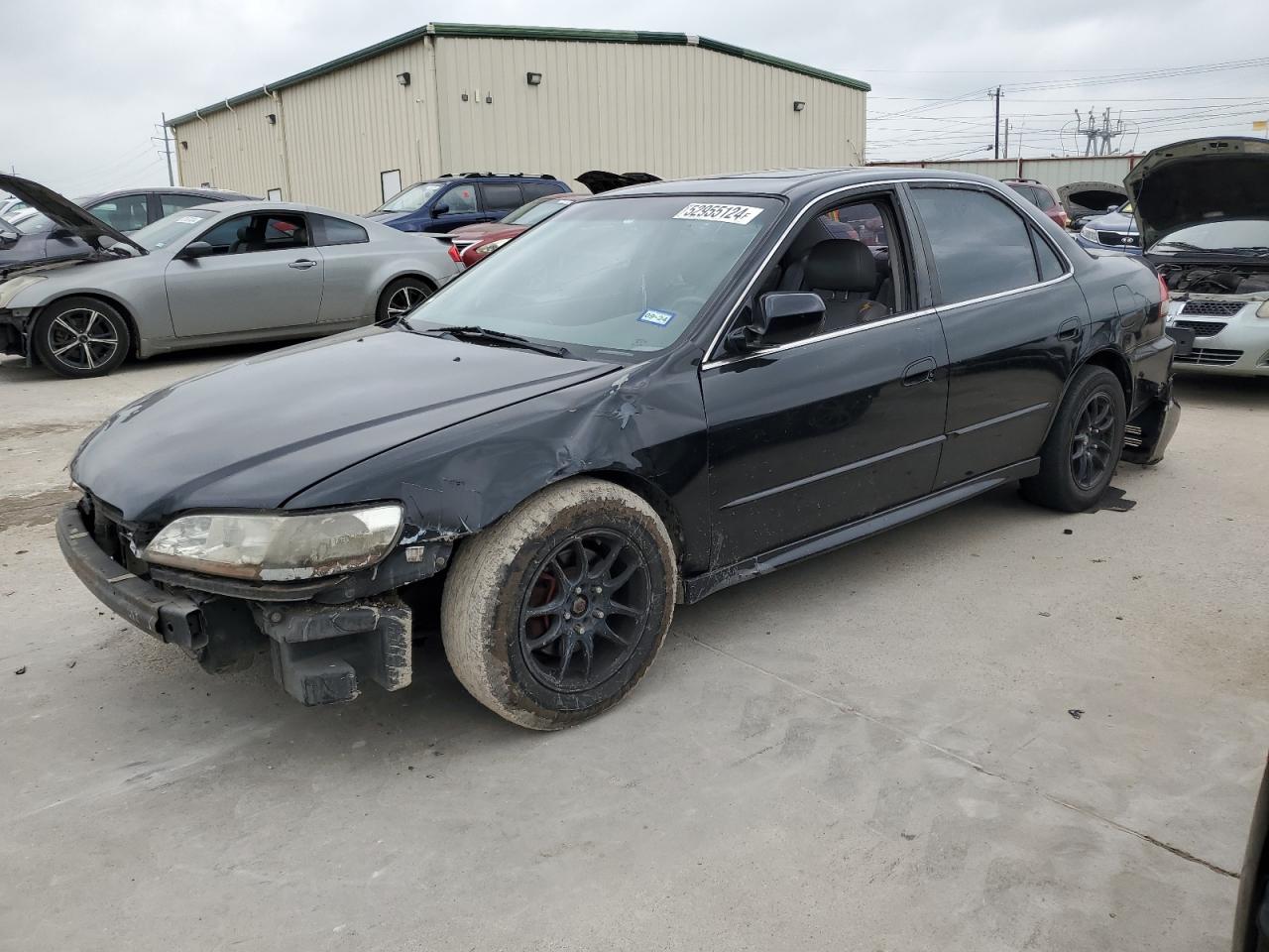 1HGCG16541A016409 2001 Honda Accord Ex