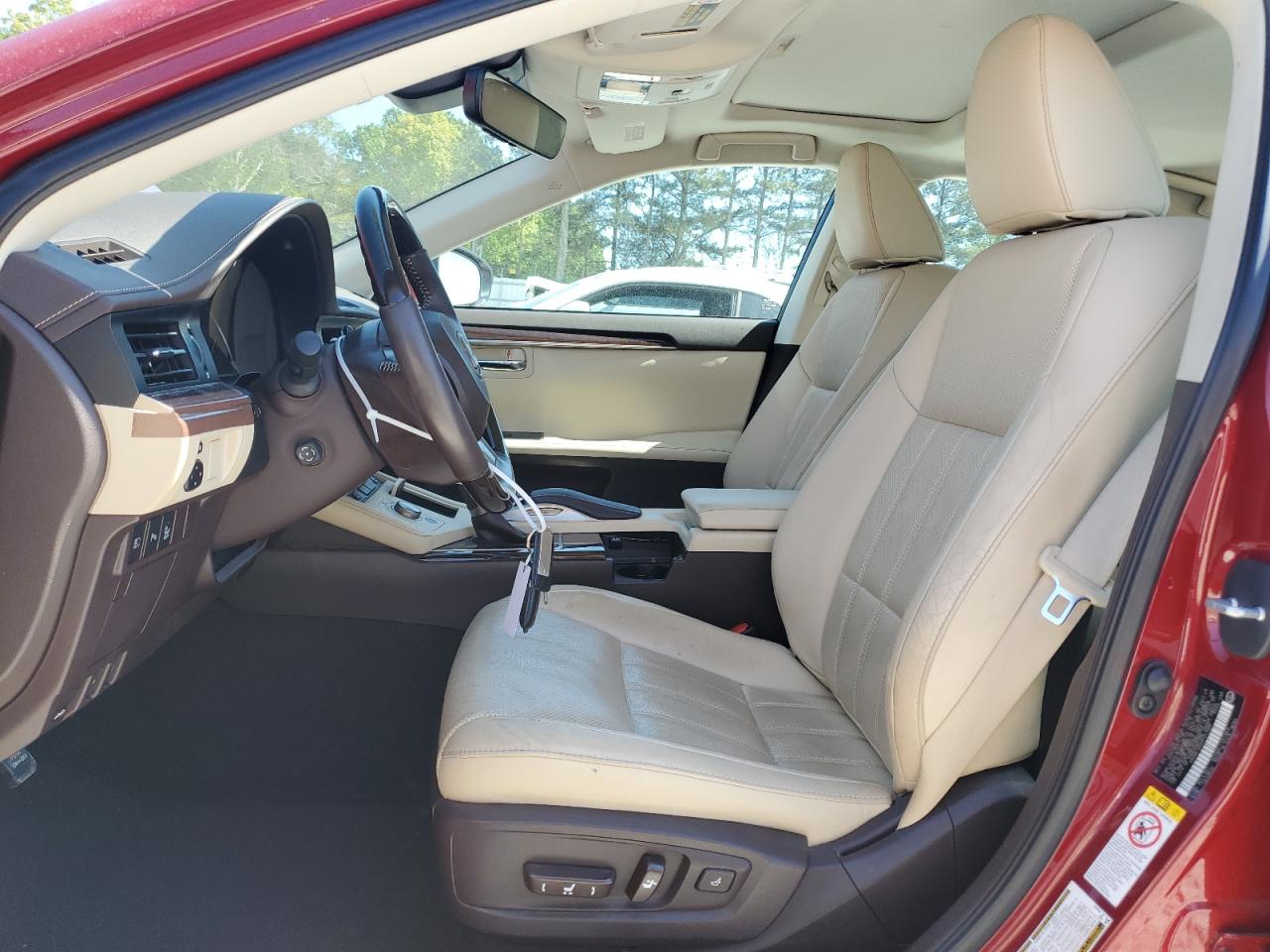 58ABK1GG0HU041068 2017 Lexus Es 350