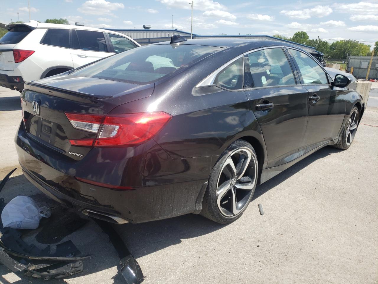 1HGCV1F32MA004719 2021 Honda Accord Sport