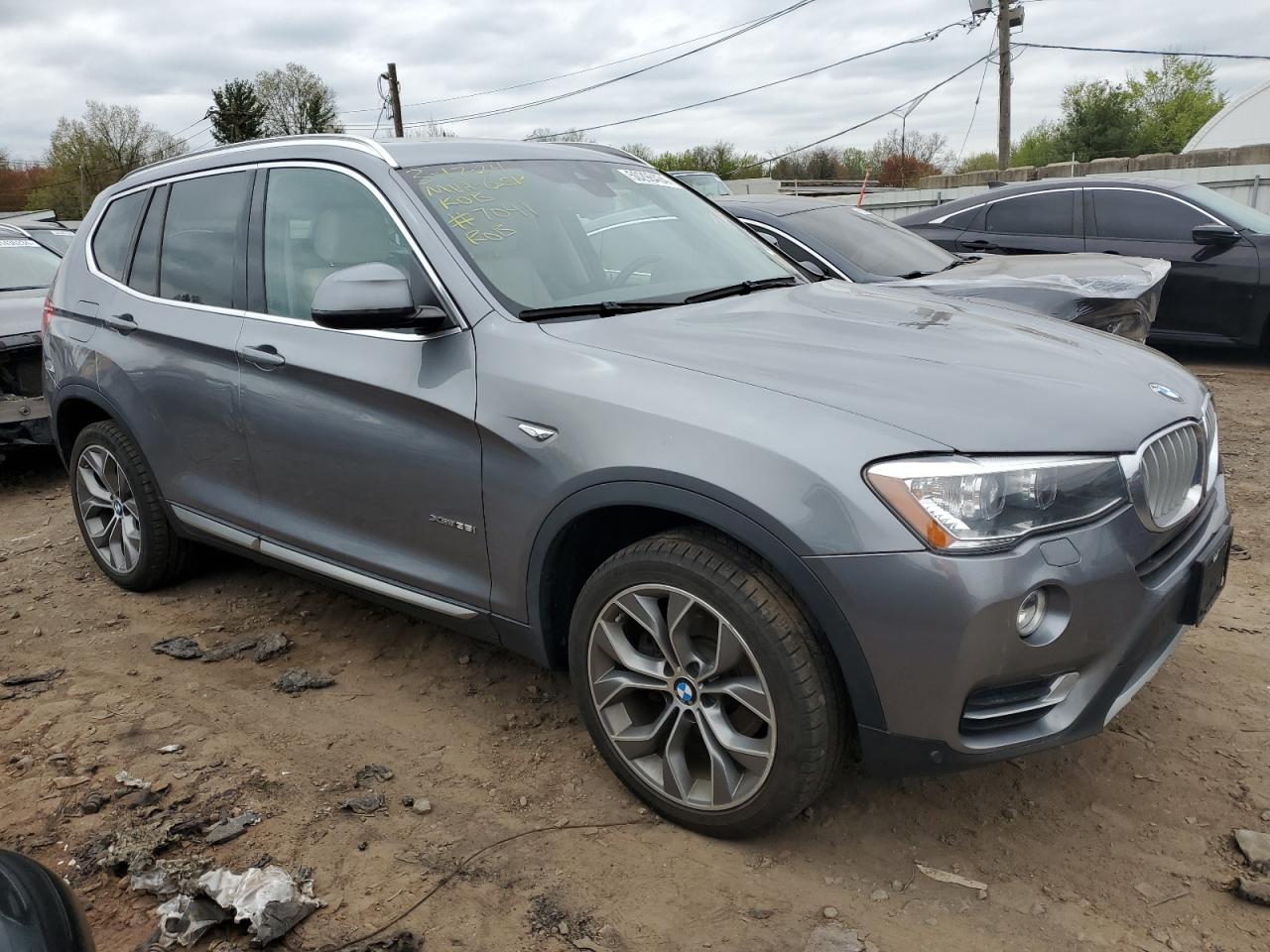 5UXWX7C53G0S17041 2016 BMW X3 xDrive35I
