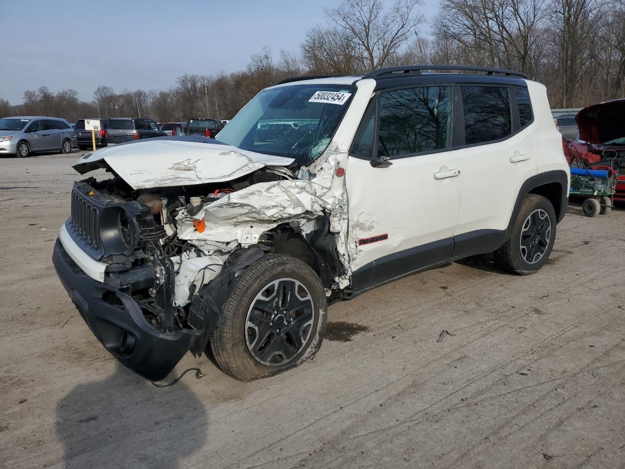 ZACCJBCB6HPF32054 2017 Jeep Renegade Trailhawk