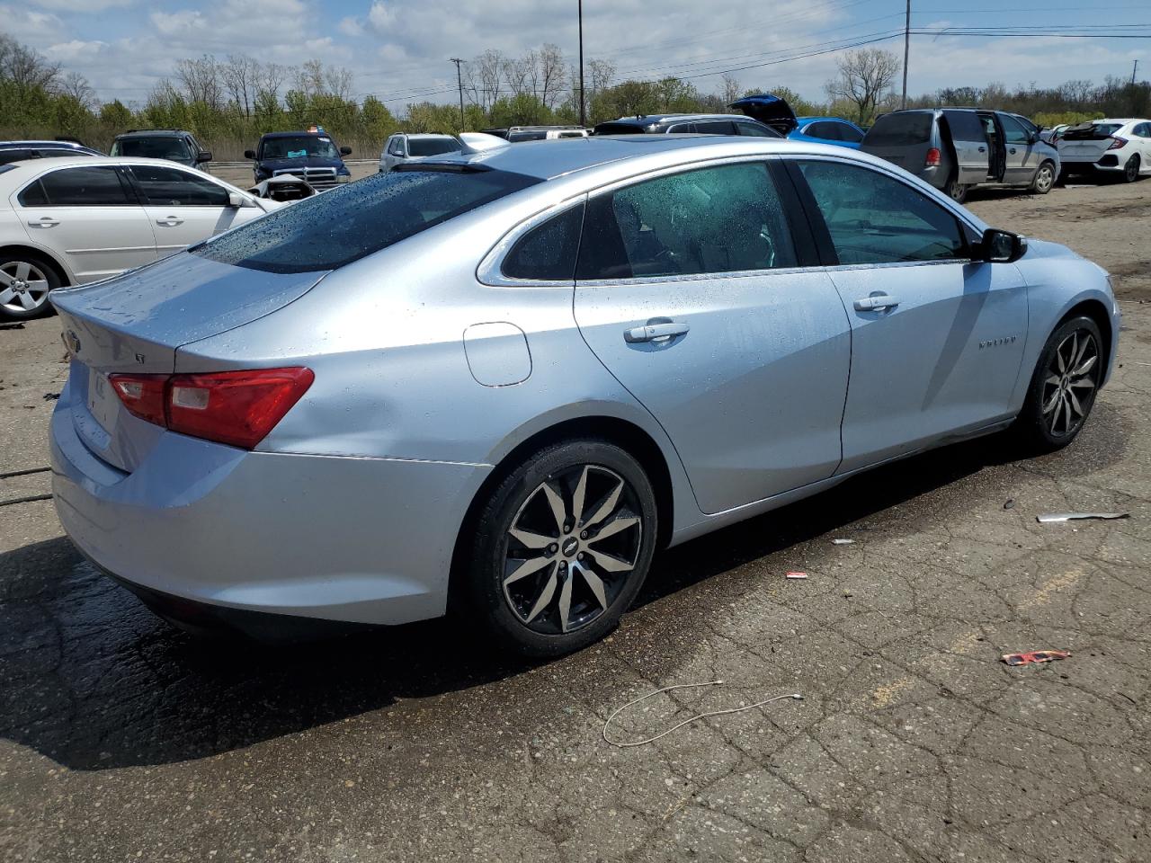 1G1ZE5STXHF142953 2017 Chevrolet Malibu Lt