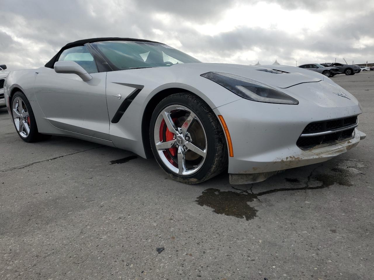 1G1YF3D76E5118955 2014 Chevrolet Corvette Stingray 3Lt