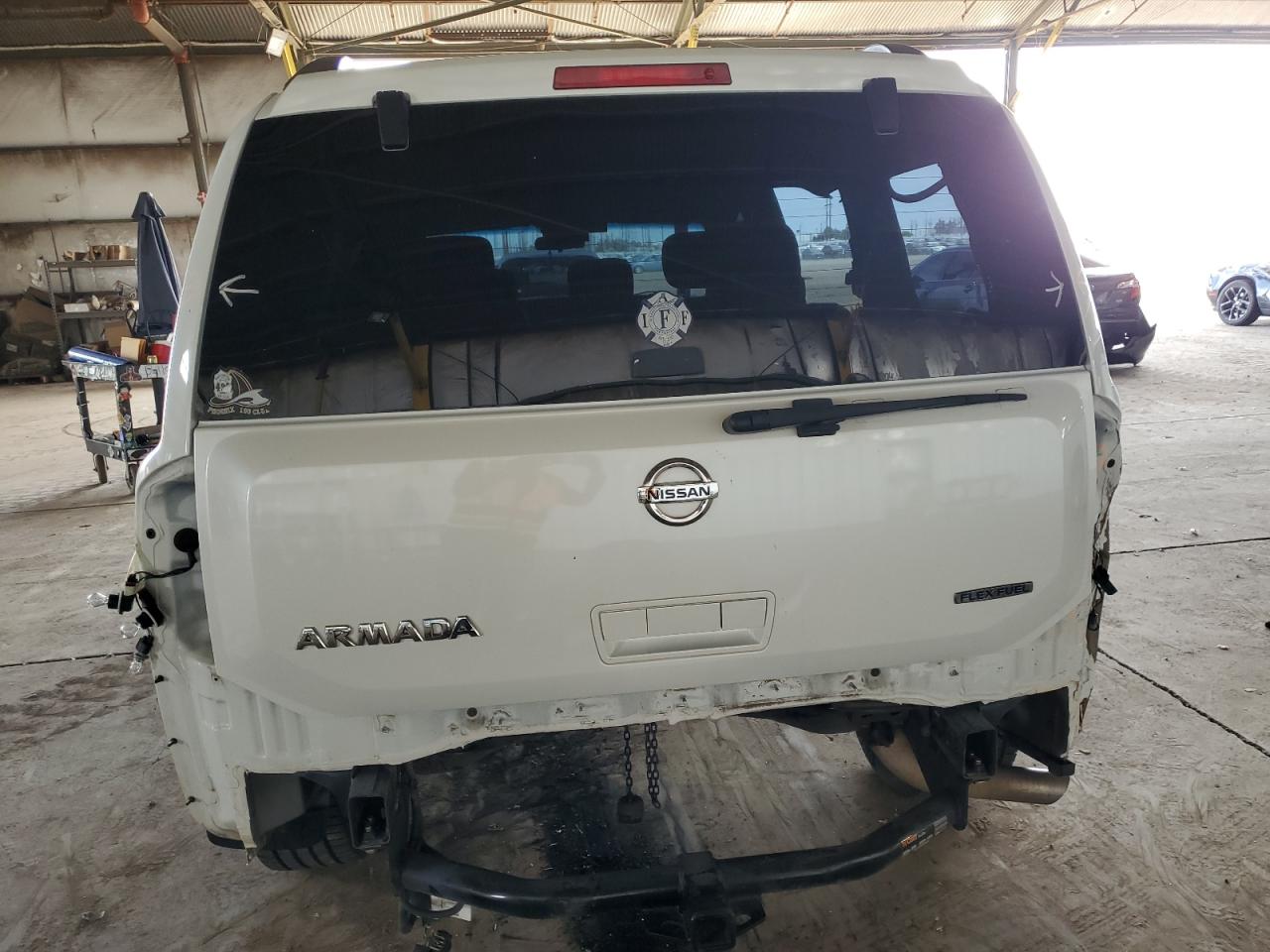 5N1BA0ND9FN618393 2015 Nissan Armada Sv