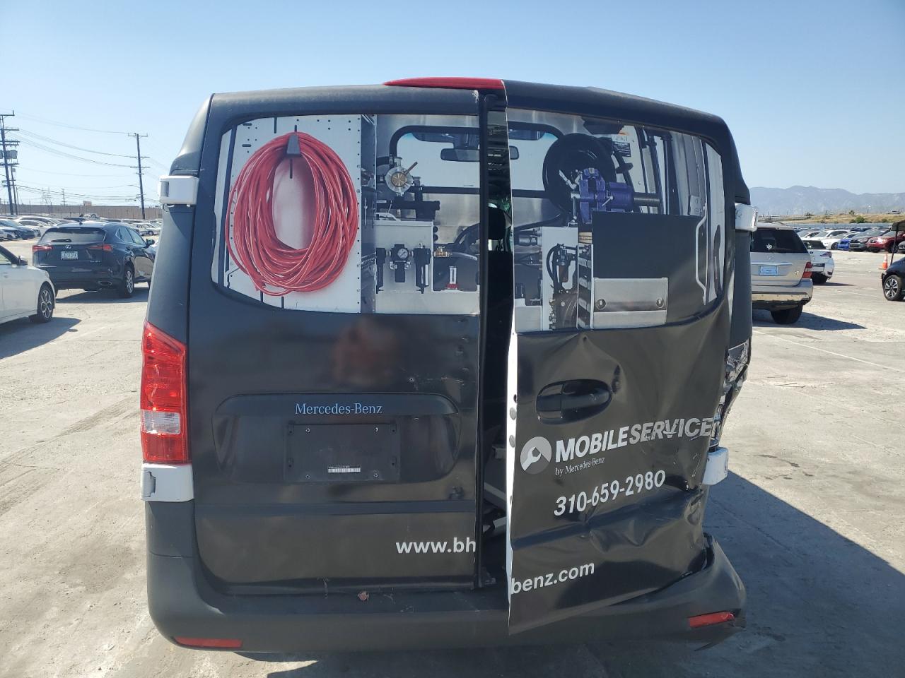 WD3PG2EA5K3551883 2019 Mercedes-Benz Metris