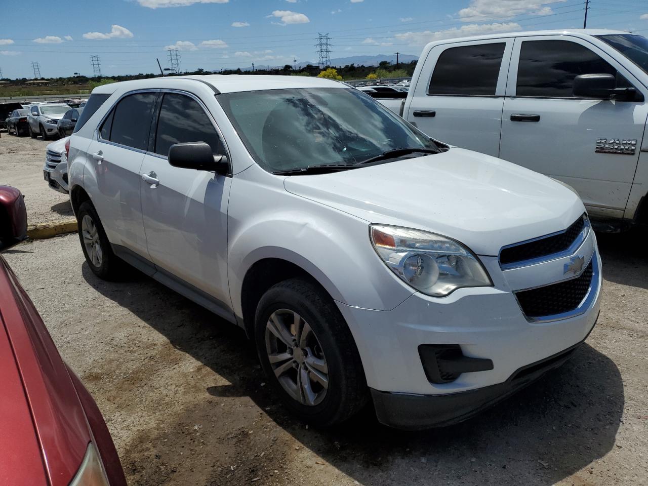 2014 Chevrolet Equinox Ls vin: 1GNALAEKXEZ125173
