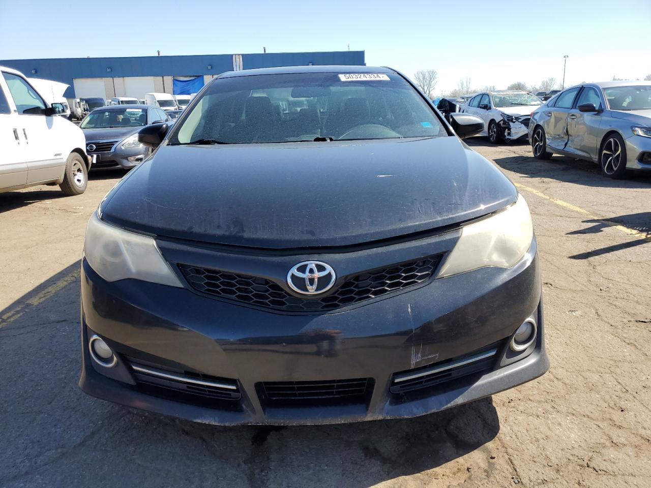 4T1BF1FK1DU707186 2013 Toyota Camry L