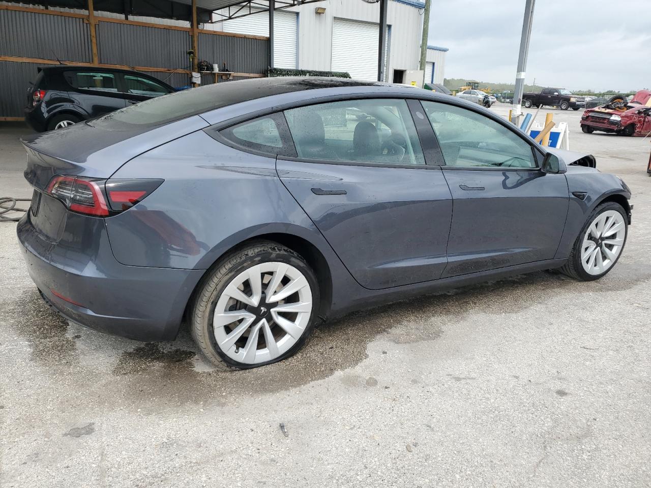 5YJ3E1EAXNF370659 2022 Tesla Model 3