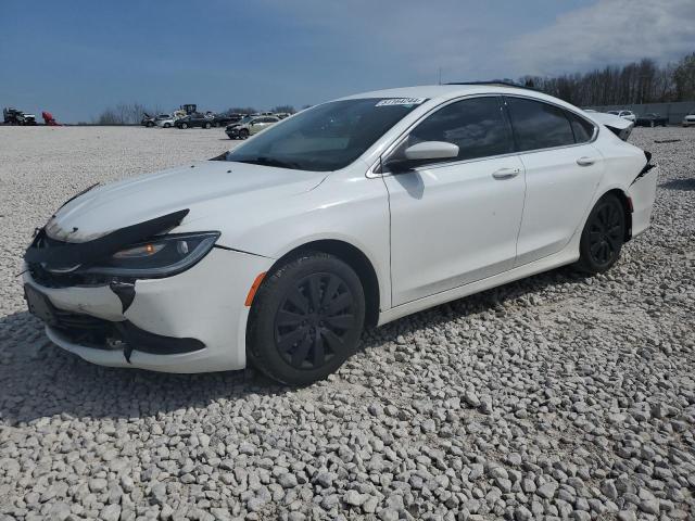 2015 Chrysler 200 Lx VIN: 1C3CCCFB7FN727361 Lot: 51164244