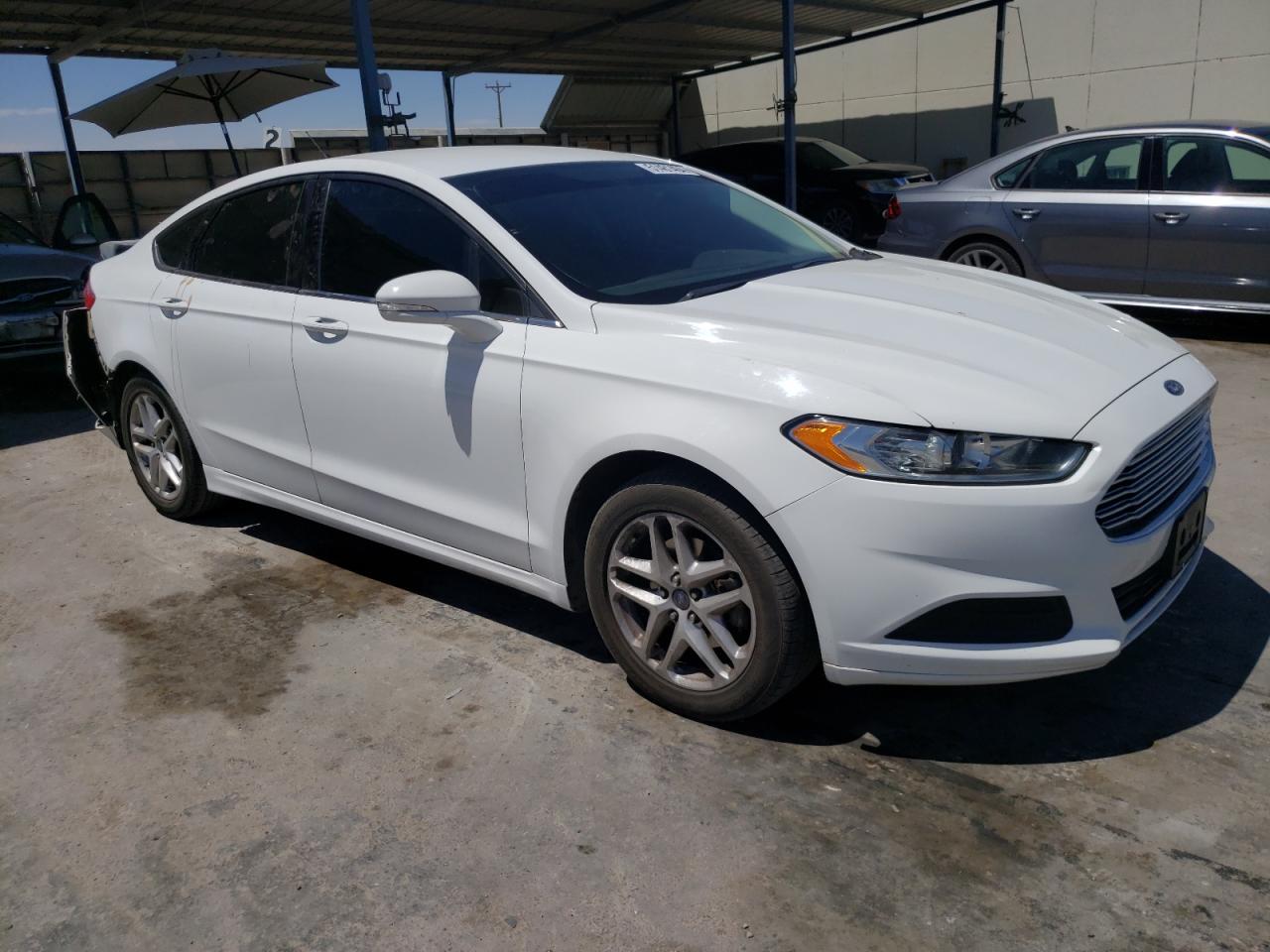 1FA6P0H76E5380971 2014 Ford Fusion Se