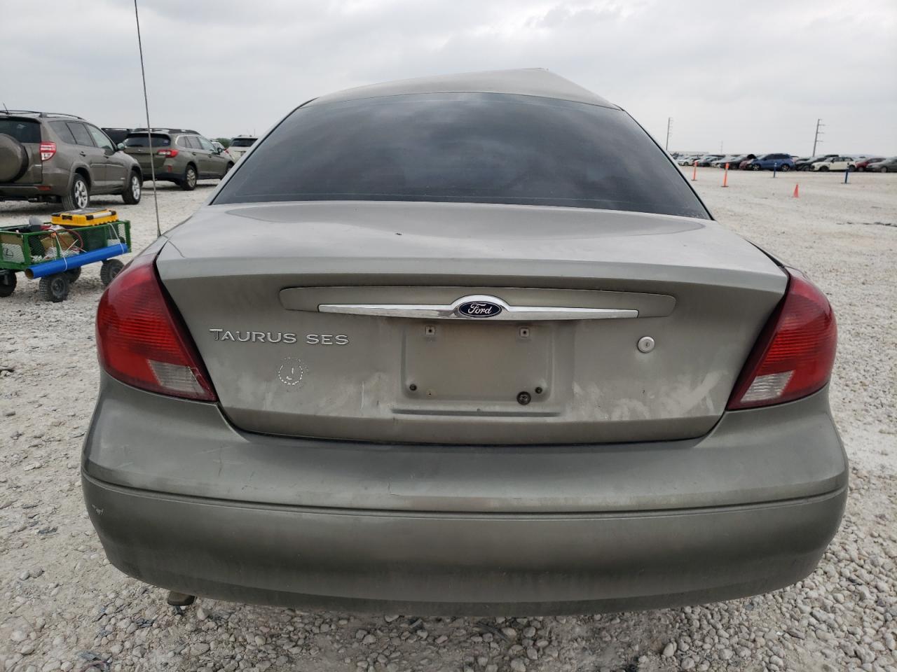 1FAFP55U33G264457 2003 Ford Taurus Ses