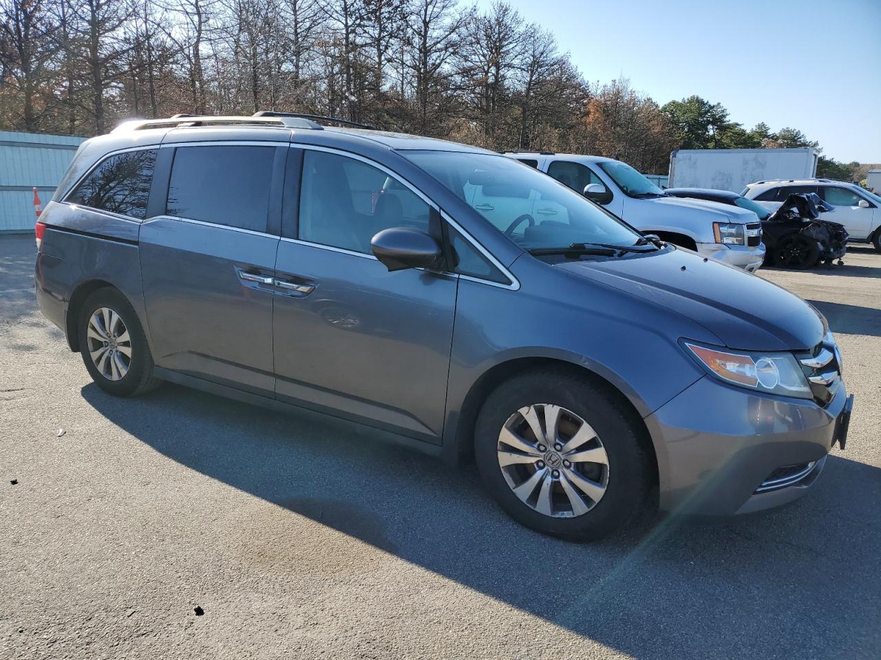 2014 Honda Odyssey Exl vin: 5FNRL5H63EB052008