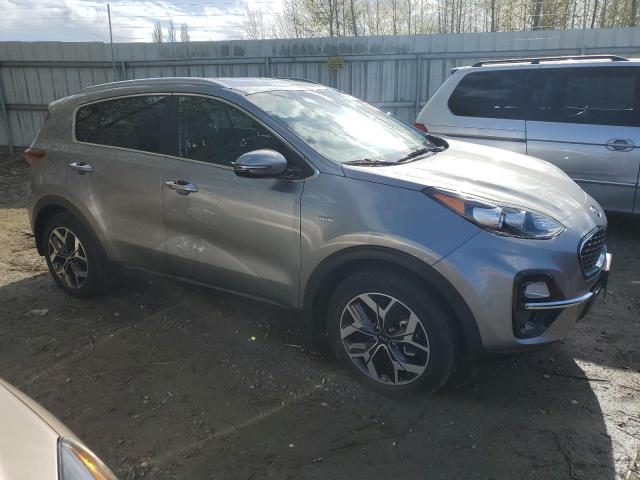 2021 KIA SPORTAGE E - KNDPNCAC1M7877149
